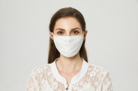 Masque tissu norme AFNOR lavable 10 fois 100% coton (certifié en laboratoire)