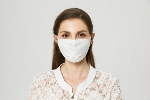 Masque tissu norme AFNOR lavable 10 fois 100% coton (certifié en laboratoire)