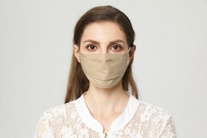 Masque tissu norme AFNOR lavable 10 fois 100% coton (certifié en laboratoire)
