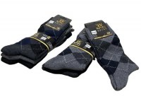 CHAUSSETTES HOMME CLASSIQUE PAR LOT DE 12 PAIRES
