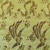 Tissu de brocart au broderie fine - Vente tissus en gros ou moyen quantité (G129)