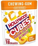 HOLLYWOOD Cubes 41g - Parfum "cocktail de fruits"