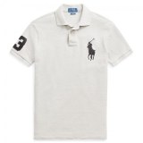 Lot de 5 Polos Gris RALPH LAUREN