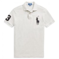 Lot de 5 Polos Gris RALPH LAUREN