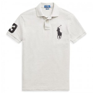 Lot de 5 Polos Gris RALPH LAUREN