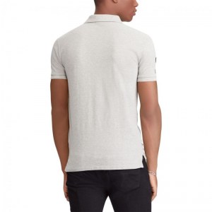 Lot de 5 Polos Gris RALPH LAUREN