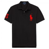 Lot de 5 Polos Noir RALPH LAUREN