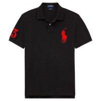 Lot de 5 Polos Noir RALPH LAUREN