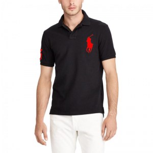 Lot de 5 Polos Noir RALPH LAUREN