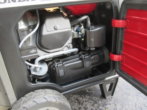 Groupe électrogène de secours portable à technologie Inverter Honda EU7000iS (7 000 wat...)
