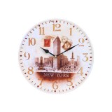 Horloge déco américaine NEW YORK USA