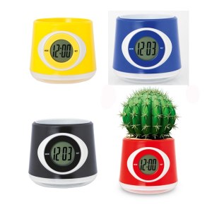 Horloge Pot Zelmo - Objet publicitaire AVEC ou SANS logo - Cadeau client - Gift - COOLM...