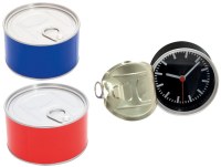 Horloge Proter en Aluminium - Objet publicitaire AVEC ou SANS logo - Cadeau client - Gi...