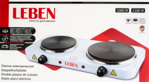 Plaque électrique LEBEN