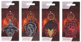HOUSE OF THE DRAGON PORTE-CLÉS 2D PVC ASSORTIS 7X15,5CM