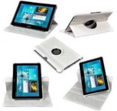 LOT REVENDEUR 360°Rotation Housse Etui Coque Pour Samsung Galaxy Tab 2 10.1 P5