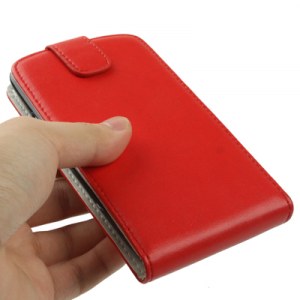 Housse / Etui Rouge Compatible Samsung