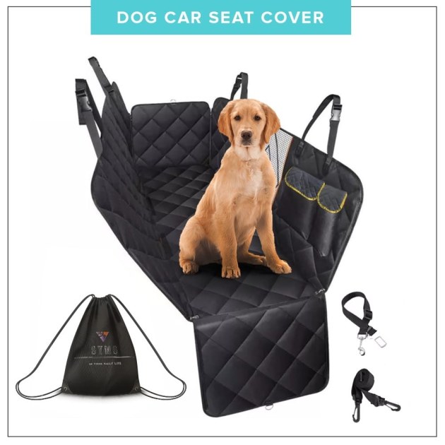 Housse Siege Voiture Chien pour Siège Avant Protection Voyage pour Animaux Chat