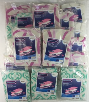 Lot de 16 pièces de housse de table à repasser