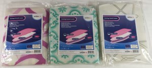 Lot de 16 pièces de housse de table à repasser