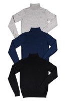 Pull Uni Houston Scott Col Roulé