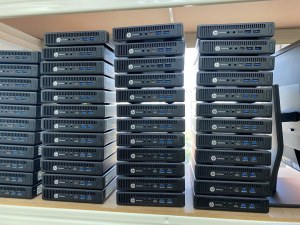 LOTS DE UC HP ELITEDESK 800 G2 – MICRO FORMAT – SSD 256 Go – i5 – 8 Go RAM – PRIX PRO