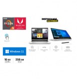 Hp probook x360 435 g7 amd ryzen 5 256ssd 16gb Office Windows 11