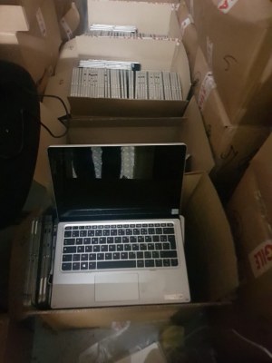 Lot de Tablettes HP Elite X2 pro M7 avec clavier 256GO SSD et 8GO de ram