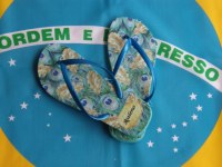 Tongs/chaussures brésilienne en exclusivitées