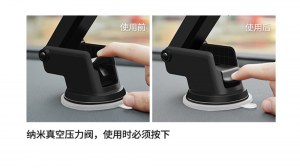 Support smartphone pour voiture