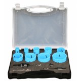 Coffret de scies cloches HSS bi métal