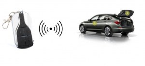 CONTRÔLEUR DE VERROUILLAGE CENTRAL 2 PORTE-CLÉS + FAUSSE ALARME 3 NQ-918