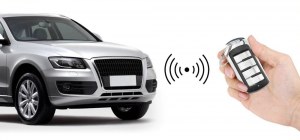 CONTRÔLEUR DE VERROUILLAGE CENTRAL 2 PORTE-CLÉS + FAUSSE ALARME 2 NQ-ST9003