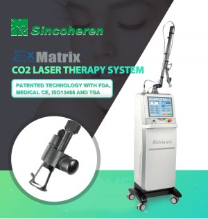 CO2 Fractional laser machine pour