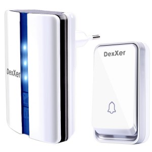 CLOCHE SANS FIL SANS BATTERIE ÉTANCHE D1