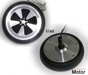 Roues motrice pour hoverboard