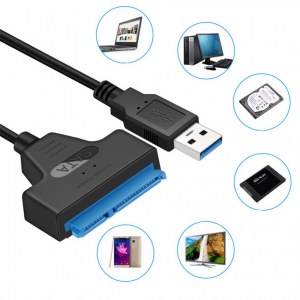 ADAPTATEUR SATA SSD HDD CONVERTISSEUR USB 3.0 À 1006