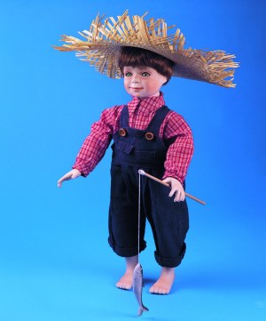 Lot de 300 poupées en porcelaine signées par divers créateurs