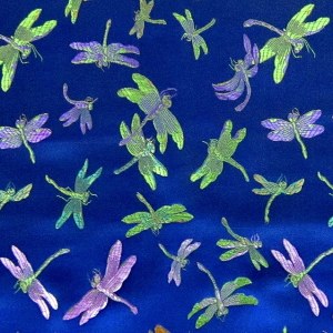 Tissu de brocart au broderie fine - Vente tissus en gros ou moyen quantité (G116)