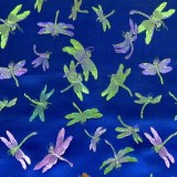 Tissu de brocart au broderie fine - Vente tissus en gros ou moyen quantité (G116)