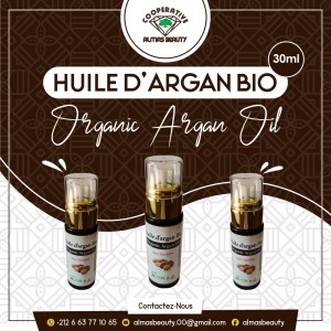 Huile d'argan bio