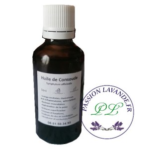 Huile de Consoude 100ml à 12.50 €