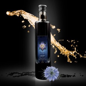 Huile de Nigelle d'Ethiopie ( Habachia ) non filtrée 100% naturel