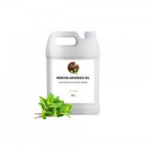 Fournisseur d'Huile essentielle de menthe arvensis au Maroc