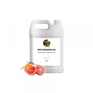 Fournisseur d'Huile essentielle de mandarine rouge au Maroc