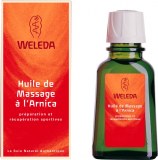 30 flacons d'huile de massage bio arnica weleda