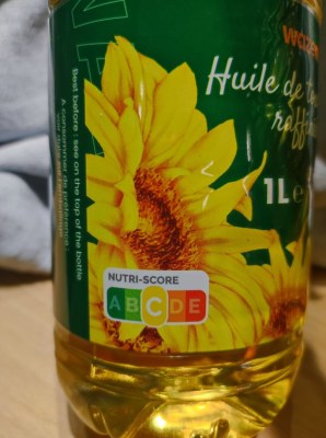 100 % HUILE DE TOURNESOL raffinée qualité sup 1L disponible Paris
