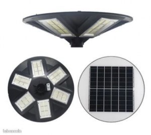 Grossiste / déstockage matériel éclairage solaire et photovoltaïque NEUF idéal revente...