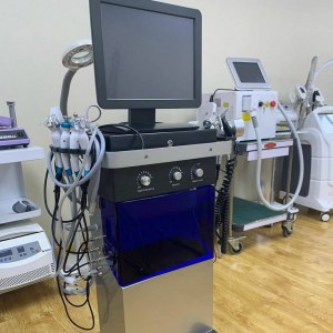 Hydra dermabrasion beauty systeme