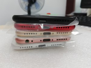 Vente en gros - iPhone bon marché d'occasion - un lot de modèles